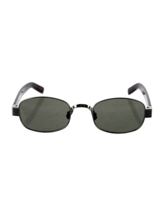 Saint Laurent Square Tinted Sunglasses