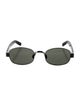 Saint Laurent Square Tinted Sunglasses
