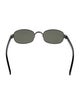 Saint Laurent Square Tinted Sunglasses