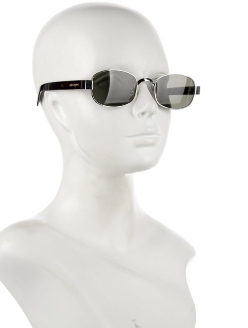 Saint Laurent Square Tinted Sunglasses