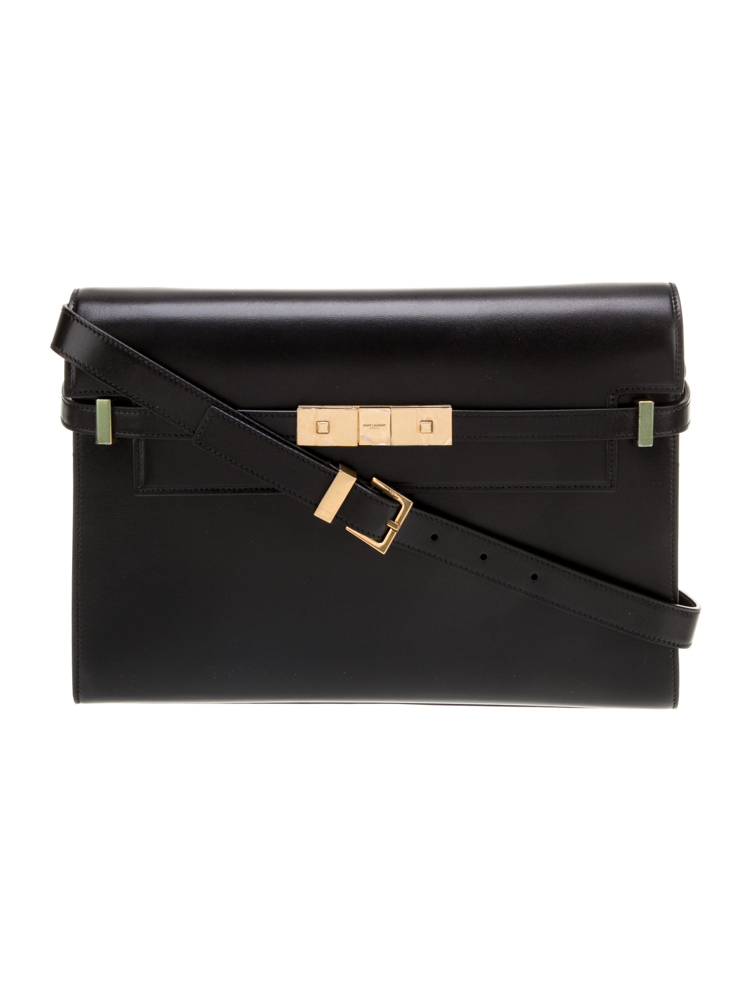 Saint Laurent Leather Manhattan Small