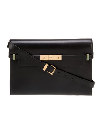 Saint Laurent Leather Manhattan Small