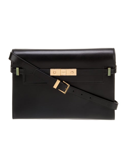 Saint Laurent Leather Manhattan Small