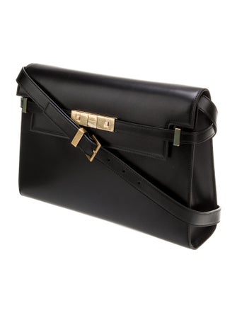 Saint Laurent Leather Manhattan Small