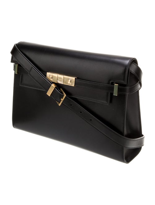 Saint Laurent Leather Manhattan Small