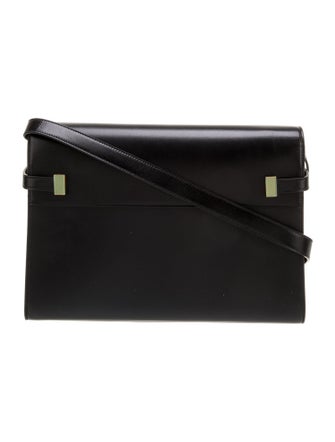 Saint Laurent Leather Manhattan Small