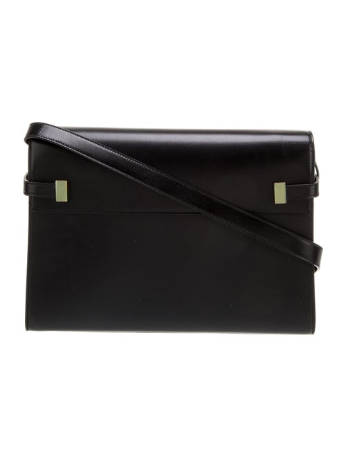 Saint Laurent Leather Manhattan Small