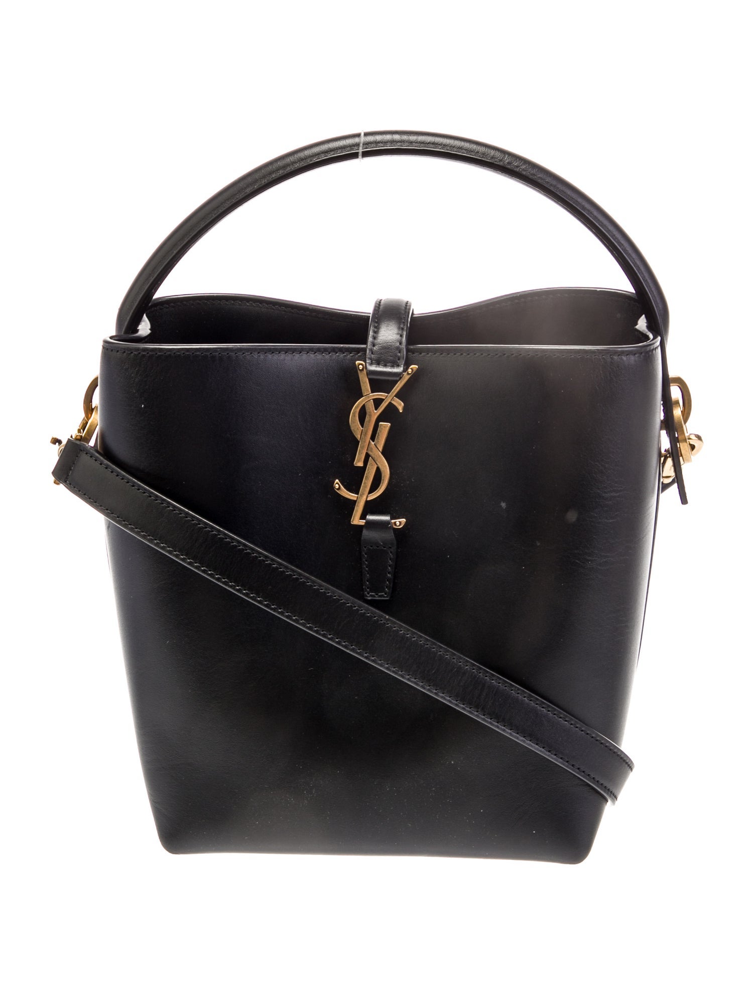 Saint Laurent Leather Le 5 à 7 2024