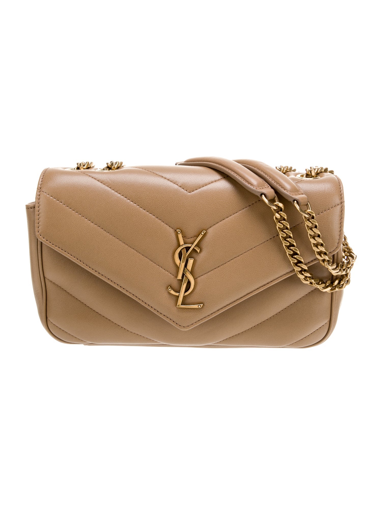 Saint Laurent Quilted LouLou Small 2025