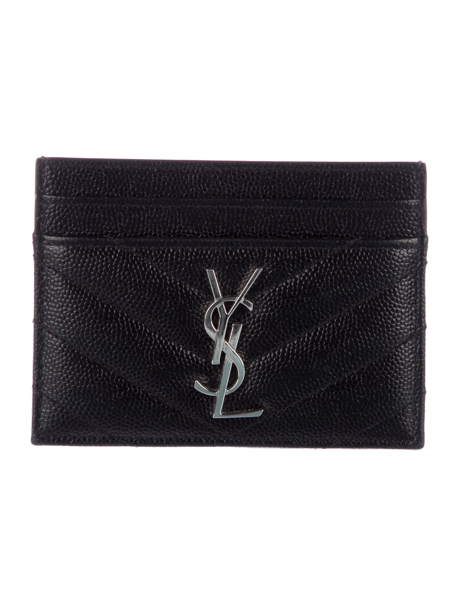 Saint Laurent 2021 Leather Card Holder