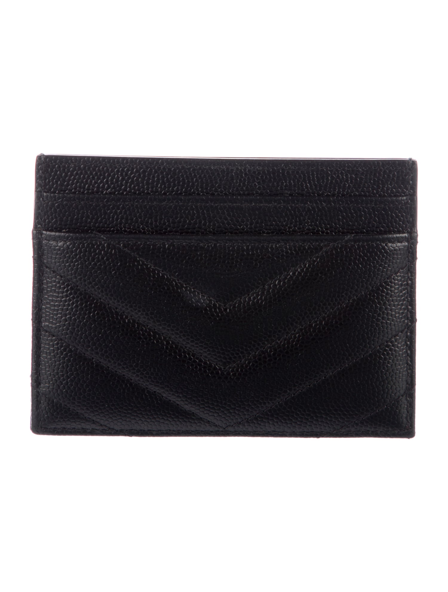 Saint Laurent 2021 Leather Card Holder