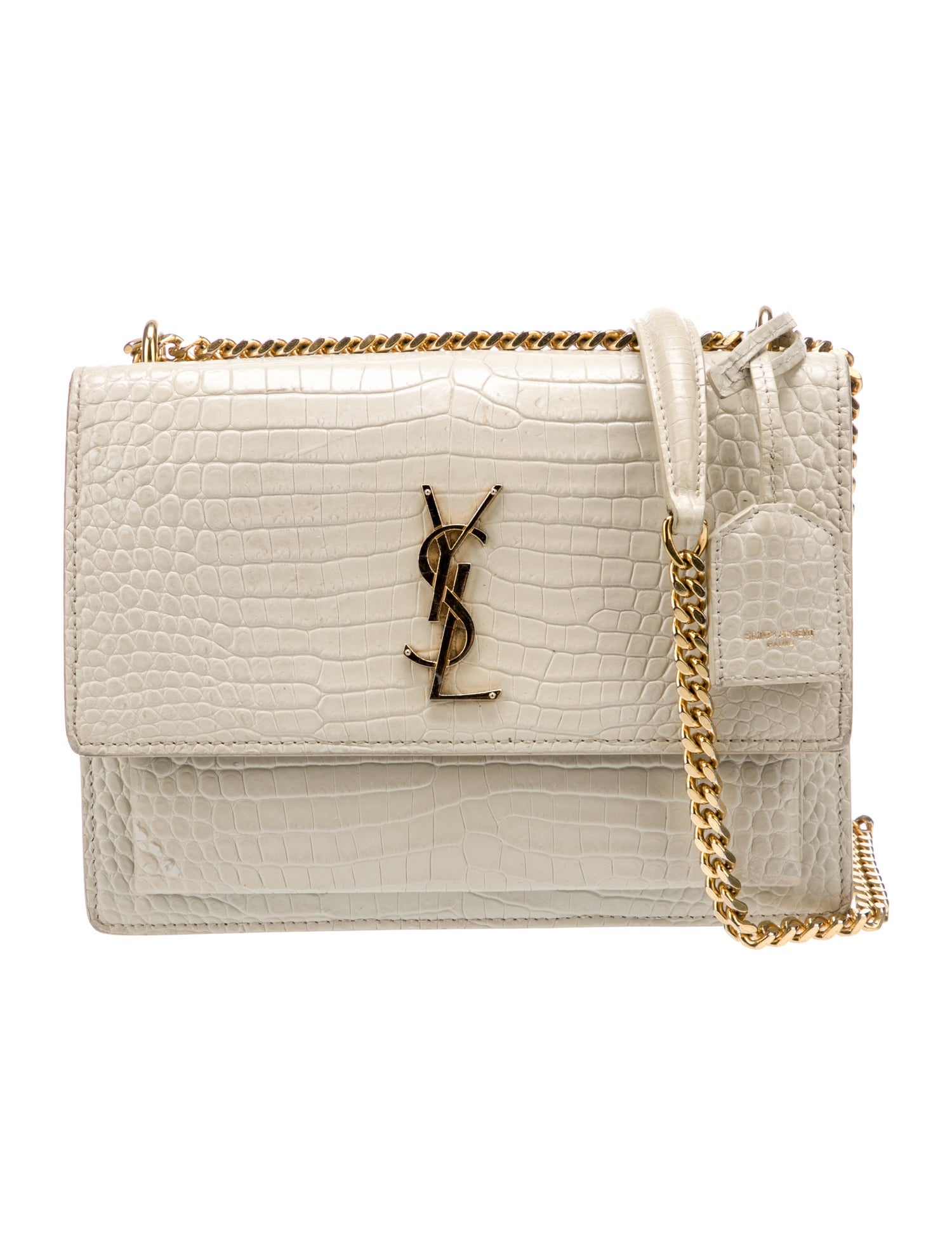 Saint Laurent Calfskin Sunset Medium