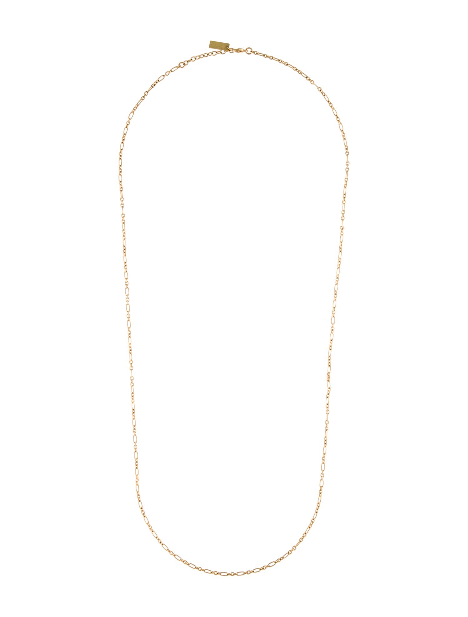 Saint Laurent Chain Necklace