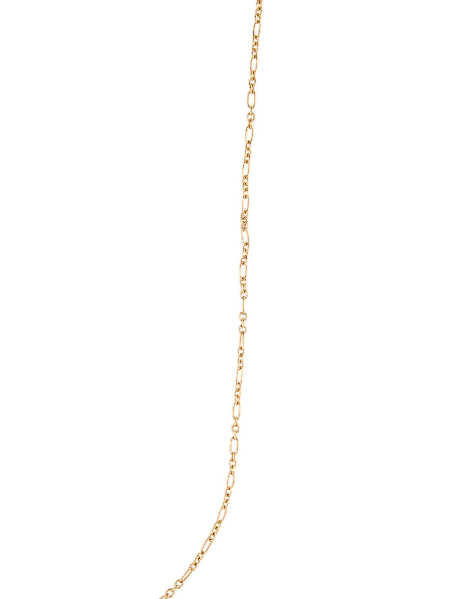 Saint Laurent Chain Necklace