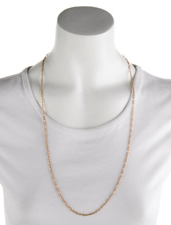 Saint Laurent Chain Necklace