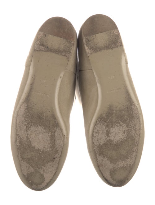 Saint Laurent Suede Riding Boots