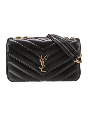 Saint Laurent Leather LouLou Medium 2025