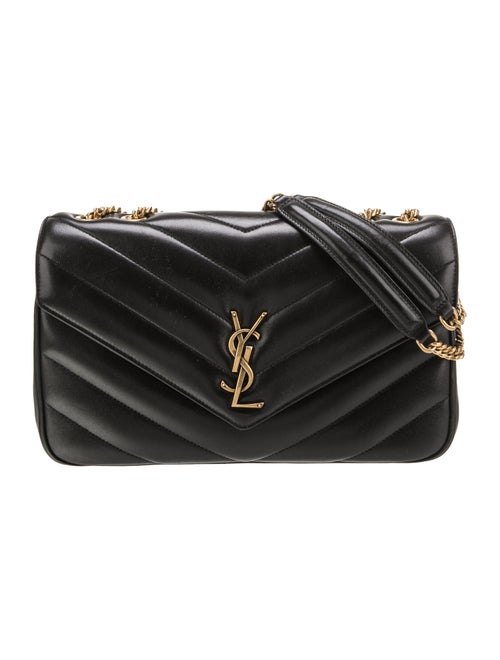 Saint Laurent Leather LouLou Medium 2025