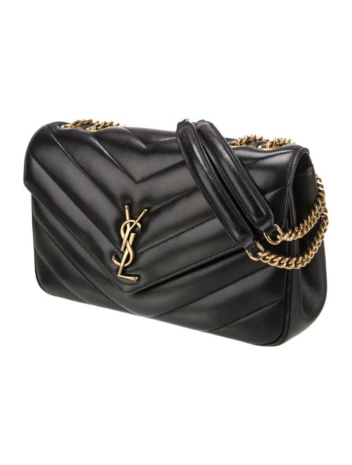 Saint Laurent Leather LouLou Medium 2025