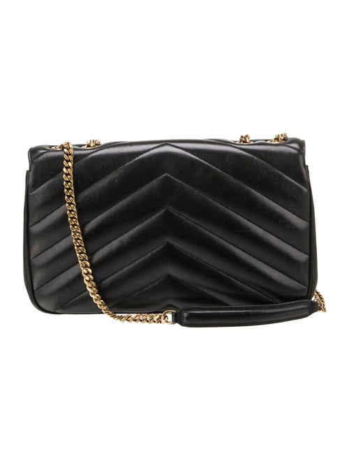 Saint Laurent Leather LouLou Medium 2025