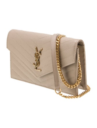 Saint Laurent Leather Cassandre