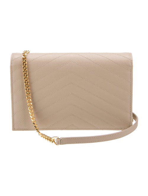 Saint Laurent Leather Cassandre