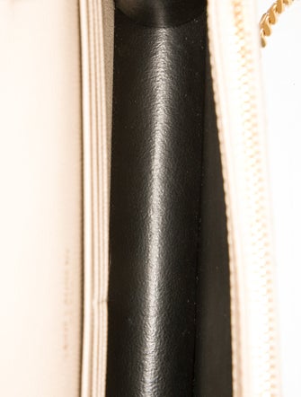 Saint Laurent Leather Cassandre