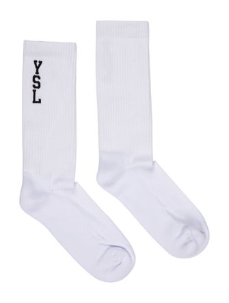 Saint Laurent Socks