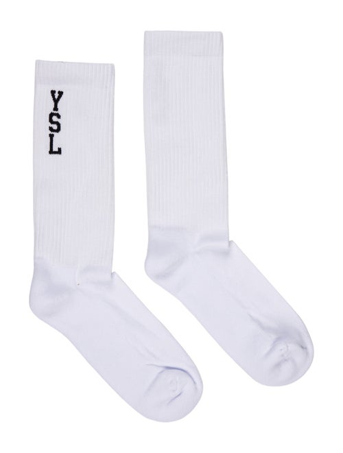 Saint Laurent Socks