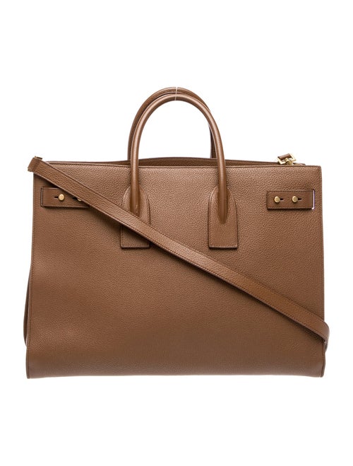 Saint Laurent Leather Sac De Jour Large 2023