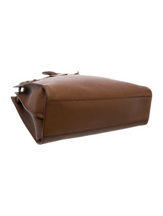 Saint Laurent Leather Sac De Jour Large 2023