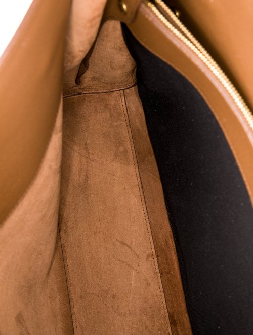 Saint Laurent Leather Sac De Jour Large 2023