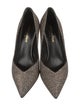 Saint Laurent Glitter Glitter Accents Pumps