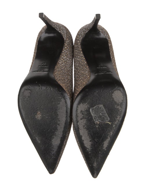 Saint Laurent Glitter Glitter Accents Pumps