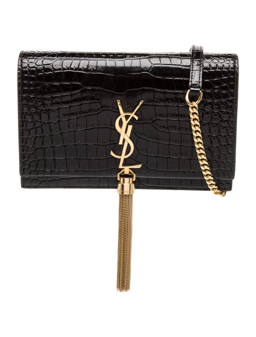 Saint Laurent Crocodile Kate