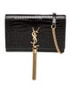Saint Laurent Crocodile Kate