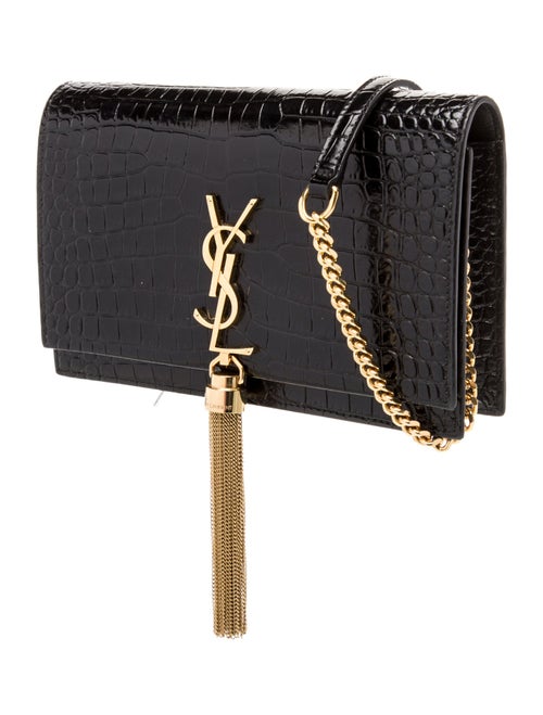 Saint Laurent Crocodile Kate