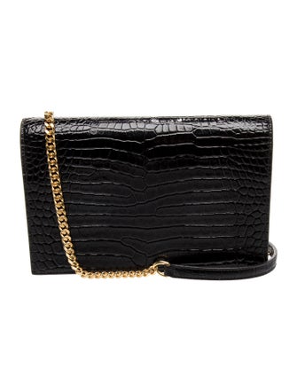 Saint Laurent Crocodile Kate