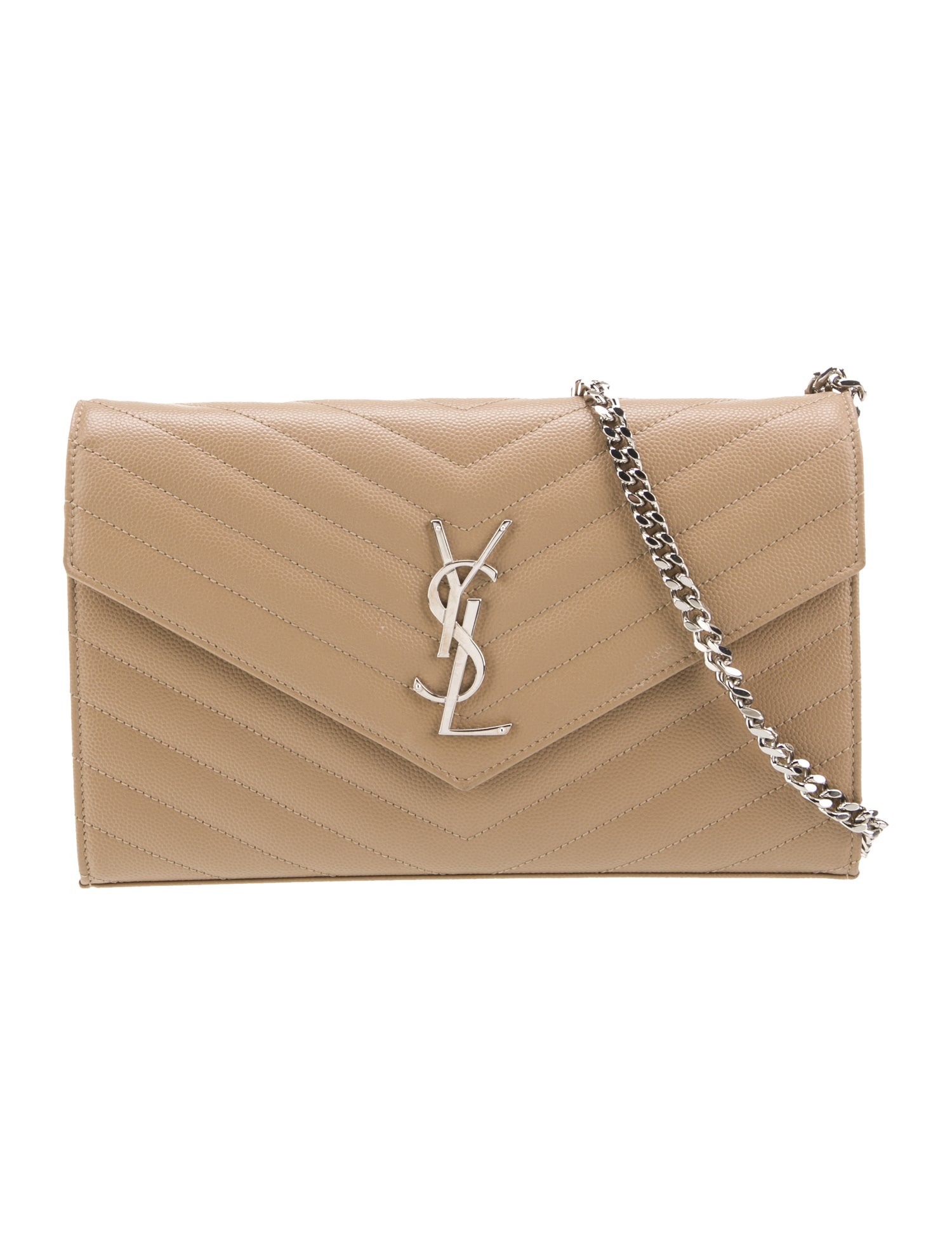 Saint Laurent Leather Cassandre