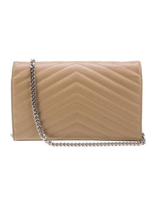 Saint Laurent Leather Cassandre