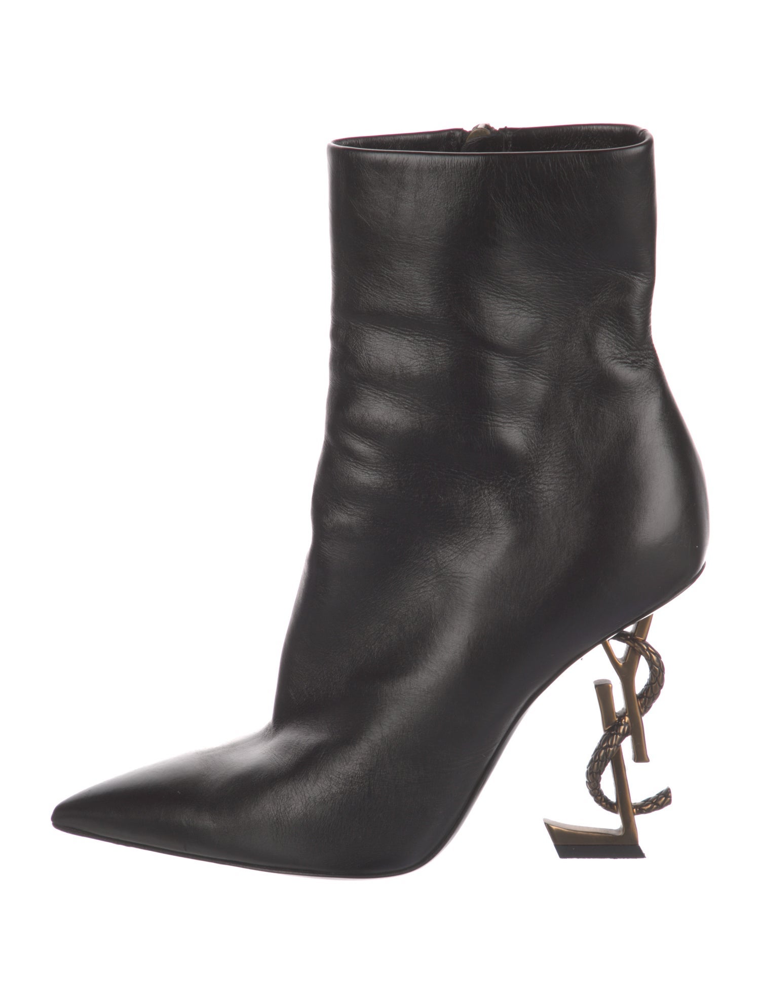Saint Laurent Leather Boots
