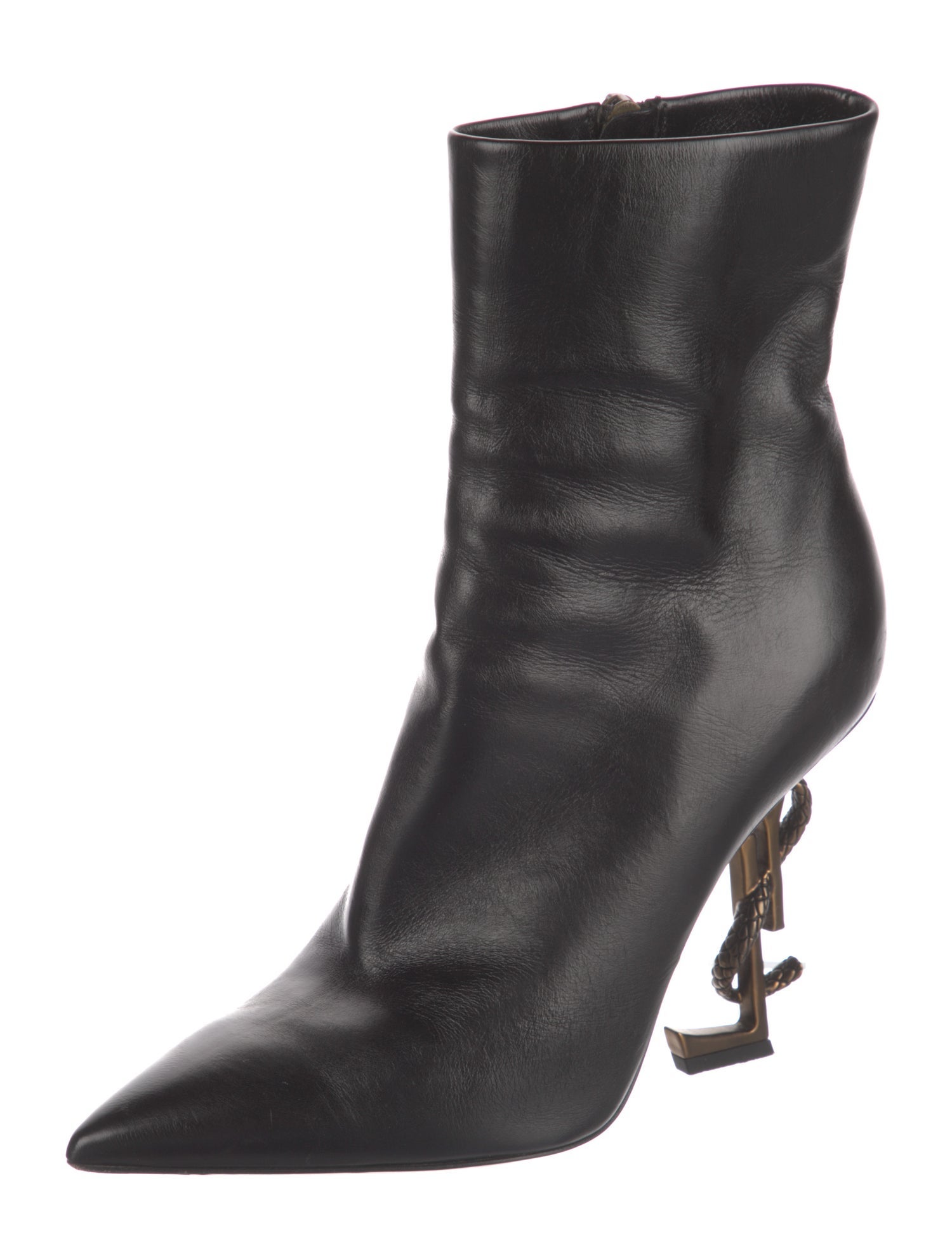 Saint Laurent Leather Boots