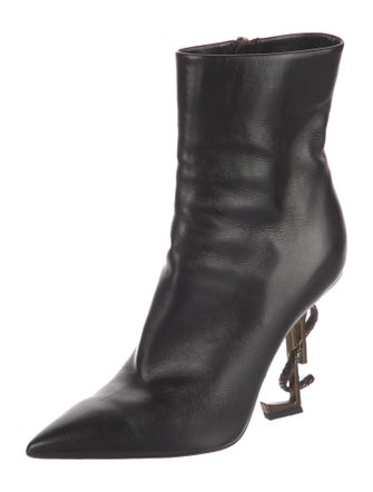 Saint Laurent Leather Boots