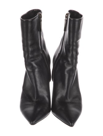 Saint Laurent Leather Boots