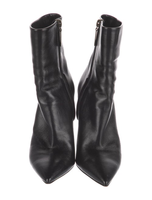 Saint Laurent Leather Boots