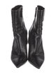 Saint Laurent Leather Boots