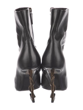 Saint Laurent Leather Boots