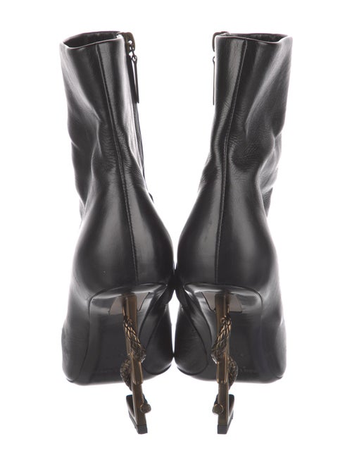 Saint Laurent Leather Boots