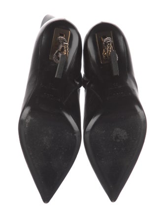 Saint Laurent Leather Boots