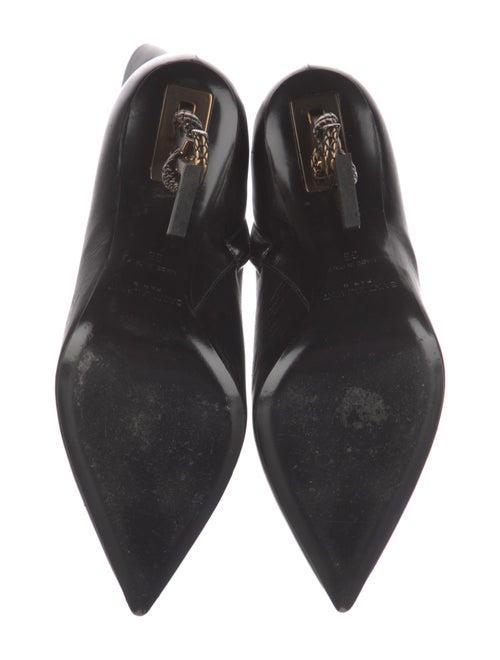 Saint Laurent Leather Boots